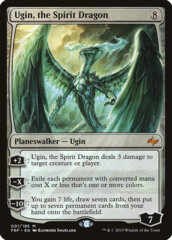 Ugin, the Spirit Dragon - Foil